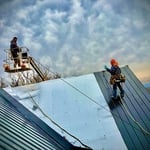 Metal Roof Install