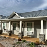 Gutters install