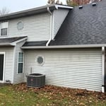 Gutters install