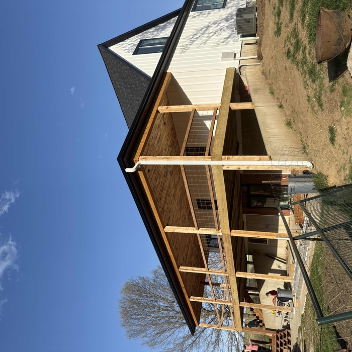 Gutter install