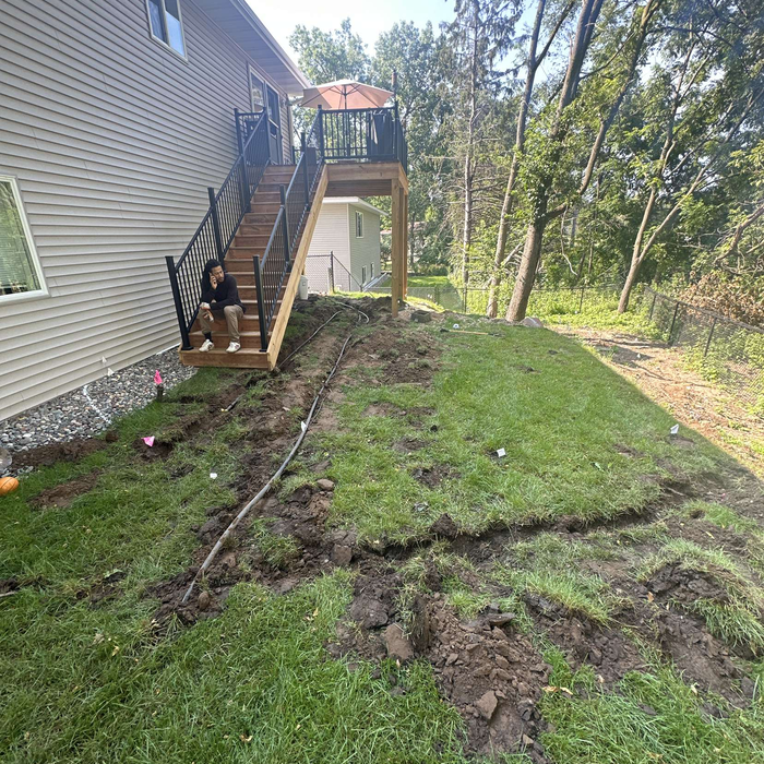 Eagan Backyard Conversion