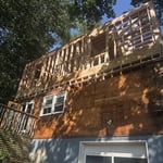New Second Floor