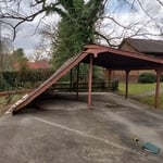 Carport demo/Install