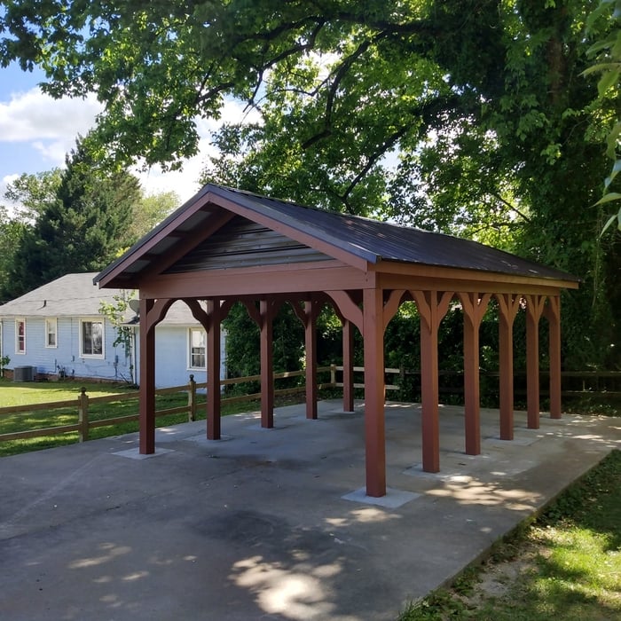 Carport demo/Install