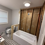 Bathroom remodel