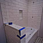 Bathroom remodel