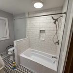 Bathroom remodel
