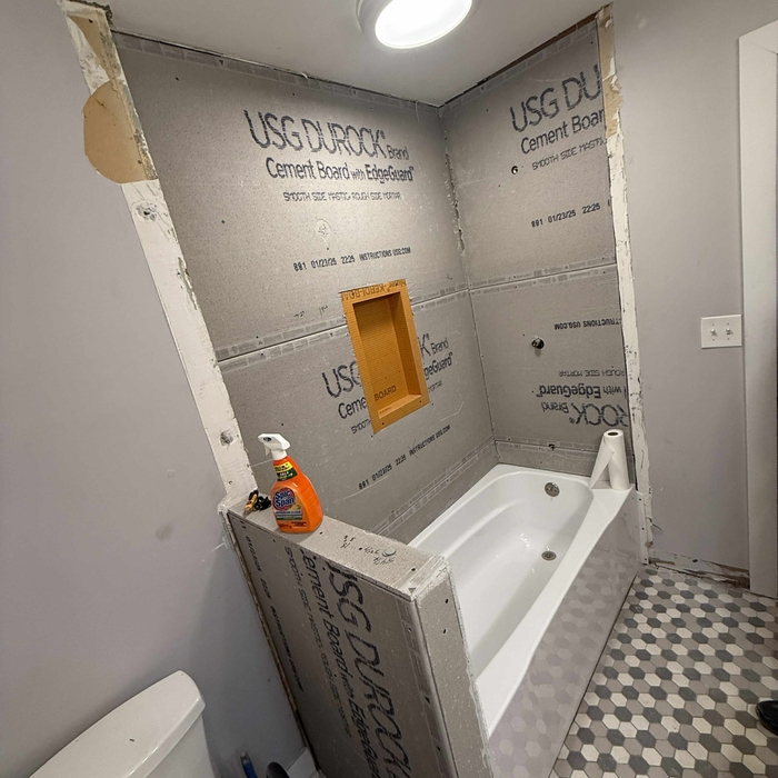 Bathroom remodel
