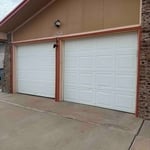 Garage door