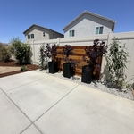Modern, Sleek, Drought Tolerant Backyard Transformation