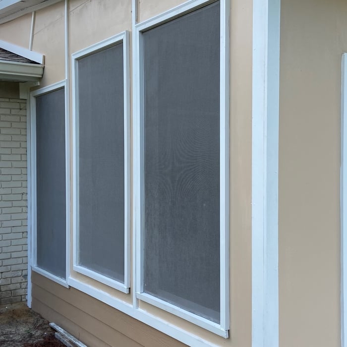 Screened in porch