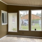 Screened in porch