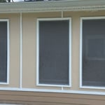 Screened in porch