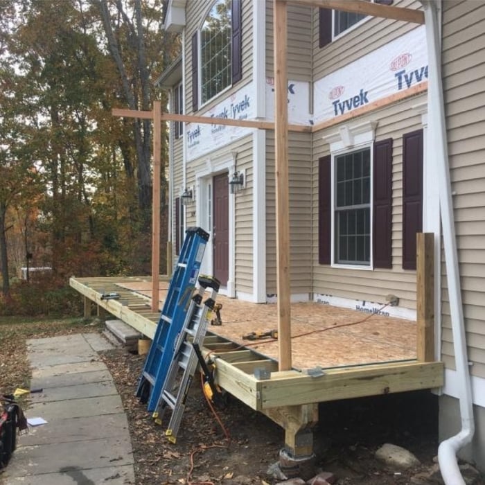 Country/Colonial Porch