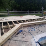 Pool Decking