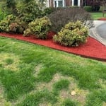 Red mulch
