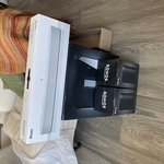 TV installation and surround sound system