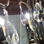 Chandelier cleaning
