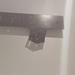 Sliding door stop repair two