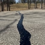 Asphalt Rubberized Crack Filler