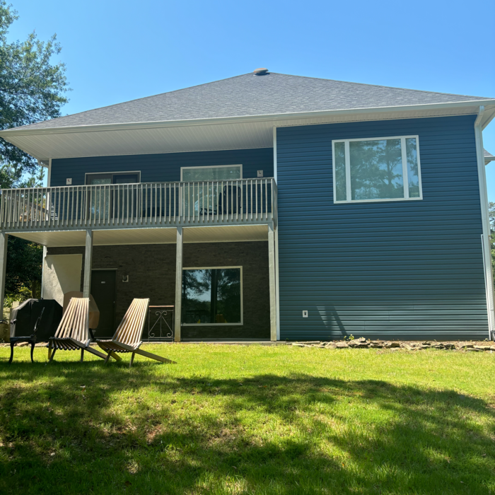 Siding, Soffit and Gutters