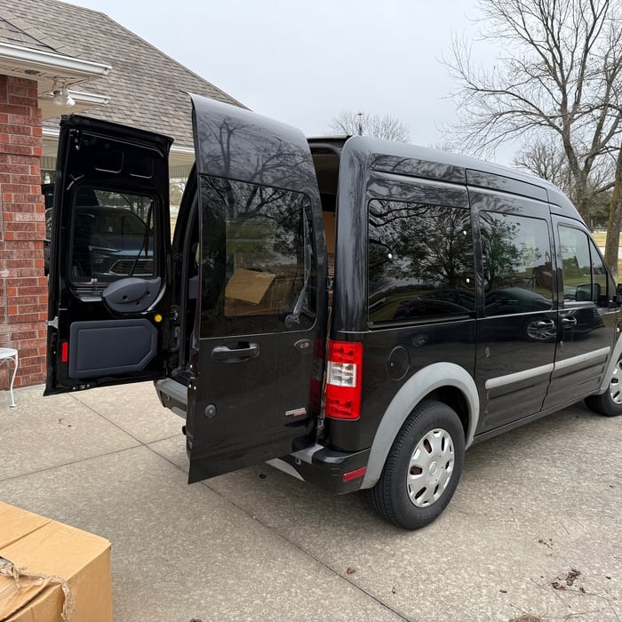 Full service move - local