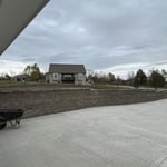 Retaining wall