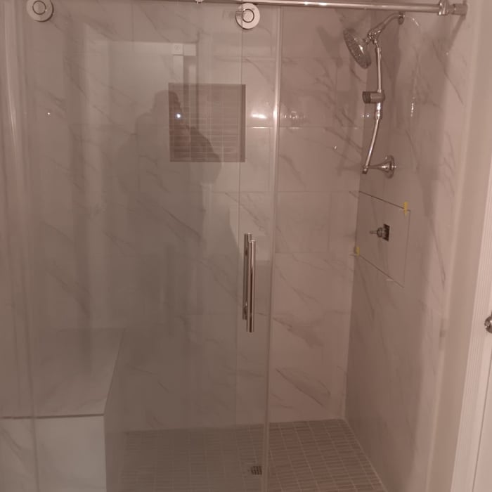 Restroom renovation