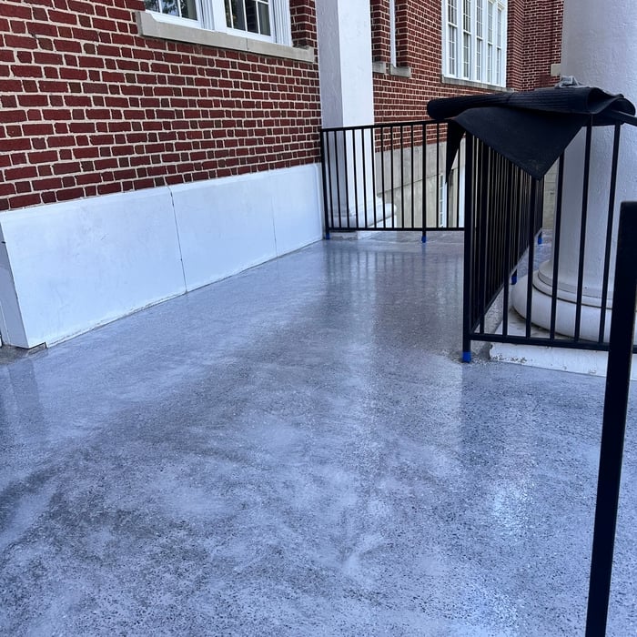 Epoxy Flooring Project