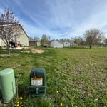 Yard regrade