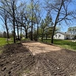 Garage demolition