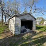 Garage demolition