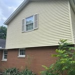 Pressure washing