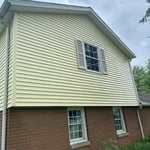 Pressure washing