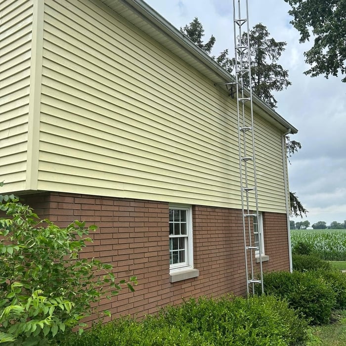 Pressure washing