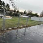 Fence installation