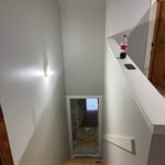 Unfinished stairwell