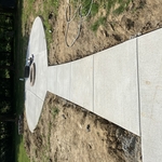 Back yard project