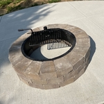 Back yard project