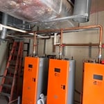 Water heater install