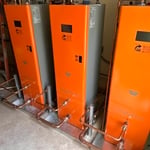 Water heater install