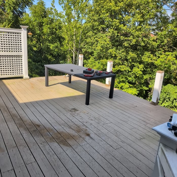Deck Remodel