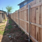 Cedar Privacy Fence