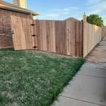 Cedar Privacy Fence