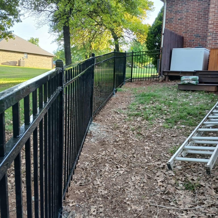 Ornamental Steel Fence
