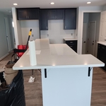 Kitchen paint job