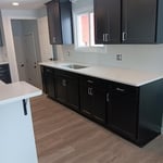 Kitchen paint job