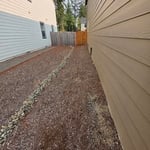 Adding wood fence