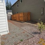 Adding wood fence