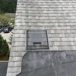 Installed vent guard